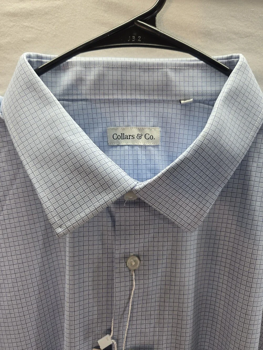Collars & Co. Apex Performance Men's 3XL Long Sleeve Dress Shirt New